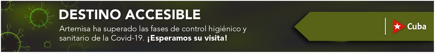Baner Destino Accesible Artemisa, Cuba